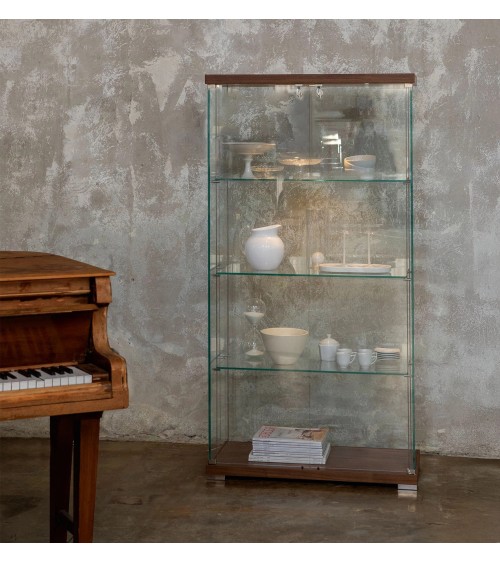 Ego Plus Vitrine Tonin Casa – Kristall und Licht | BHOME by Arredi Barbàra