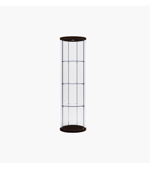 Ego Round Vitrine Tonin Casa – Geschwungenes Design und Eleganz | BHOME by Arredi Barbàra