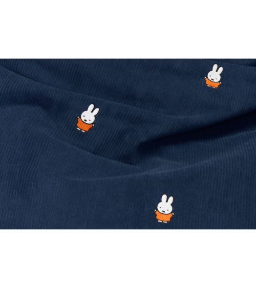Poltrona sacco "Original Slim Cord X Miffy" | BHOME by Arredi Barbàra