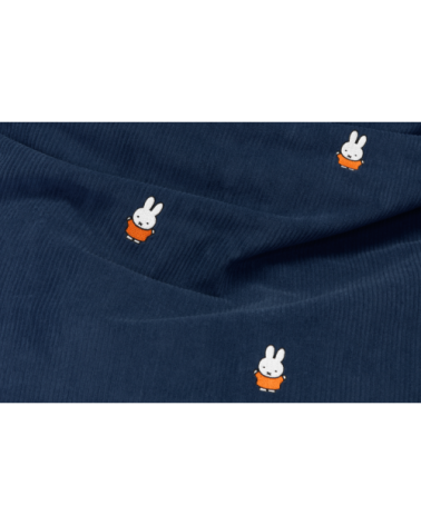 Poltrona sacco "Original Slim Cord X Miffy" | BHOME by Arredi Barbàra