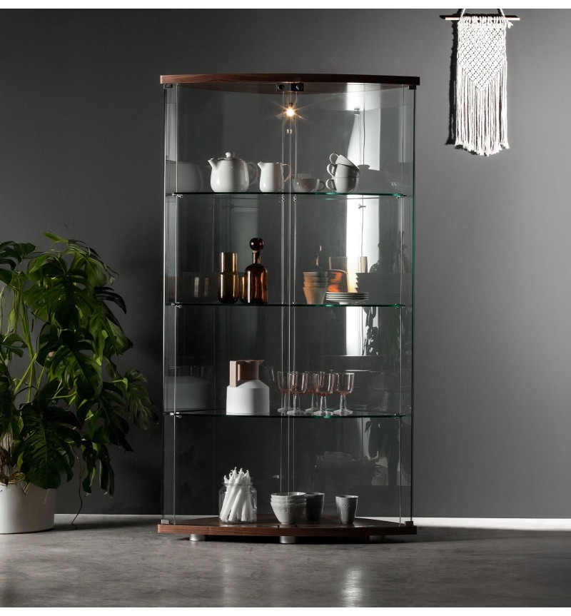 Vitrina Gracìa Tonin Casa – Elegancia curva | BHOME by Arredi Barbàra