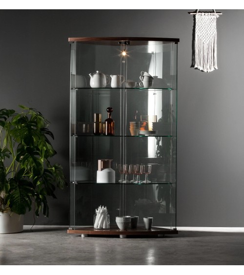 Gracìa Vitrine Tonin Casa – Geschwungene Eleganz | BHOME by Arredi Barbàra