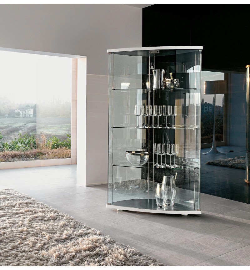 Gracìa Vitrine Tonin Casa – Geschwungene Eleganz | BHOME by Arredi Barbàra