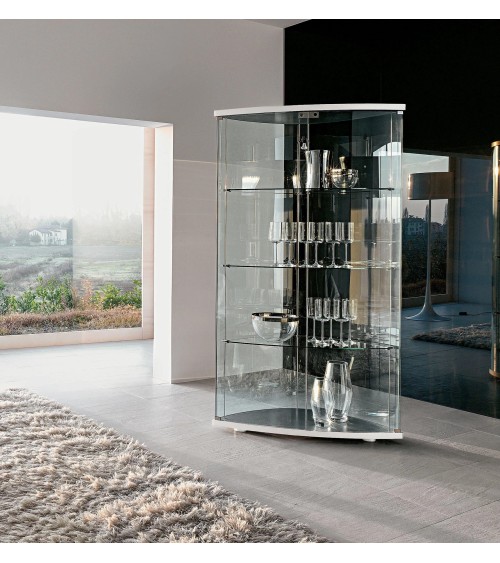 Vitrina Gracìa Tonin Casa – Elegancia curva | BHOME by Arredi Barbàra