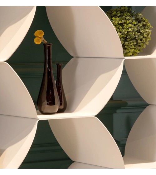 Librería Honeybook Tonin Casa – Diseño en acero | BHOME by Arredi Barbàra