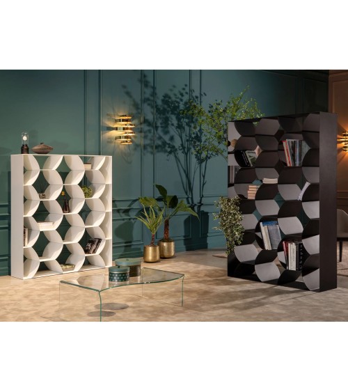 Bibliothèque Honeybook Tonin Casa – Design en acier | BHOME by Arredi Barbàra