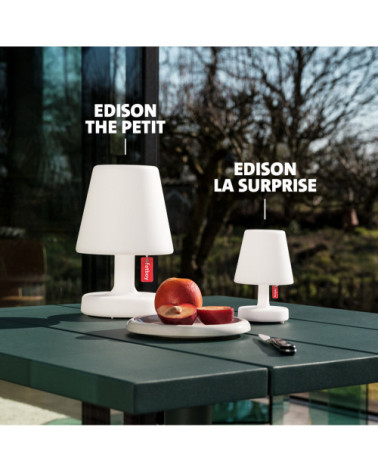 Lampada ricaricabile "Edison the Petit" | BHOME by Arredi Barbàra