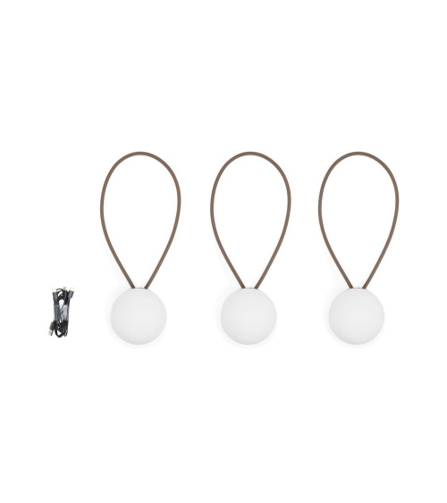 Lampada ricaricabile "Bolleke Mini Set" | BHOME by Arredi Barbàra