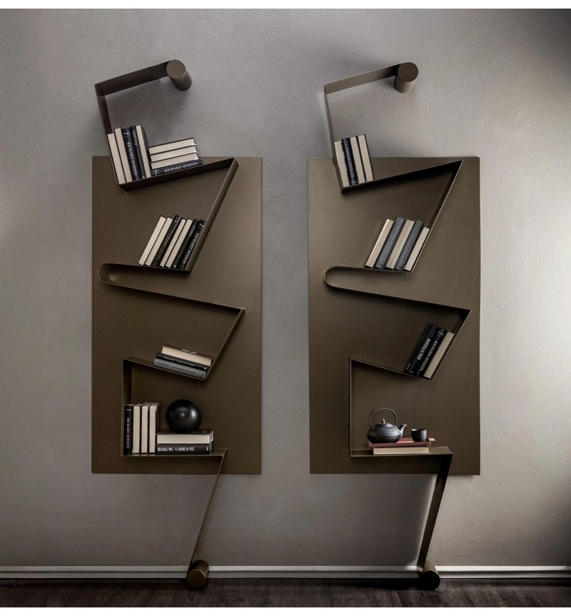 Nota Bücherregal Tonin Casa – Kreatives Metalldesign | BHOME by Arredi Barbàra
