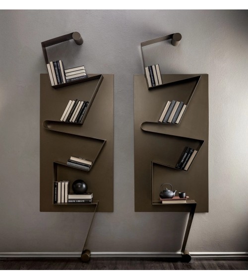 Nota Bücherregal Tonin Casa – Kreatives Metalldesign | BHOME by Arredi Barbàra