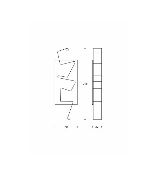 Nota bookcase Tonin Casa – Creative Metal Design | BHOME by Arredi Barbàra