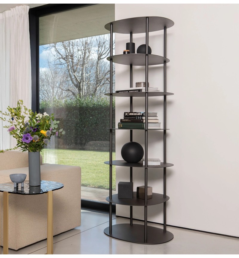 Oasi Bücherregal Tonin Casa – Zeitgenössisches Design | BHOME by Arredi Barbàra