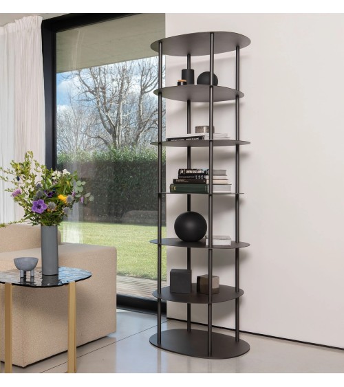 Oasi bookcase Tonin Casa – Contemporary Design | BHOME by Arredi Barbàra