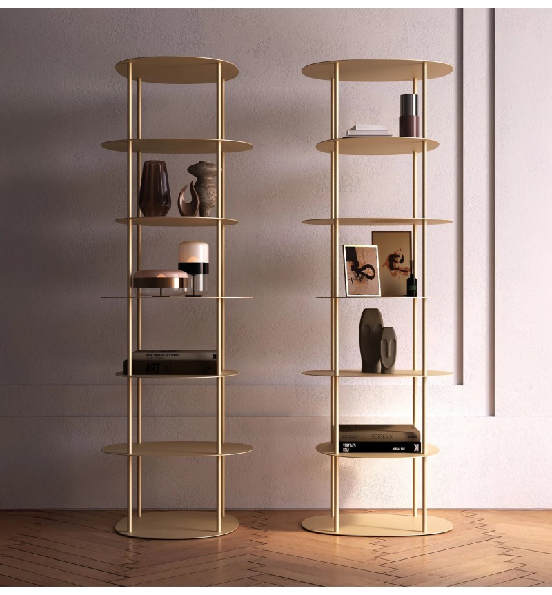 Oasi bookcase Tonin Casa – Contemporary Design | BHOME by Arredi Barbàra