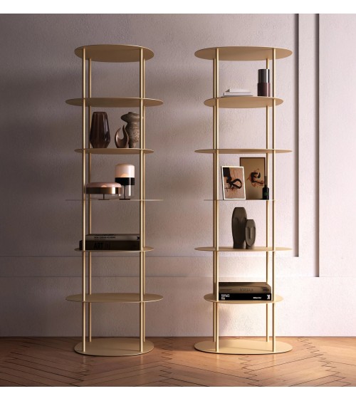 Oasi bookcase Tonin Casa – Contemporary Design | BHOME by Arredi Barbàra