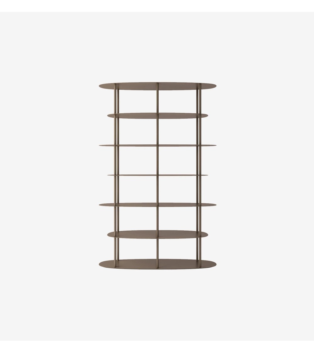 Freestanding Bookcase “Oasi” – Tonin Casa | BHOME by Arredi Barbàra