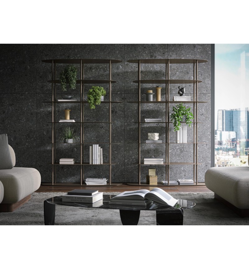 Libreria Oasi Tonin Casa – Design Contemporaneo | BHOME by Arredi Barbàra