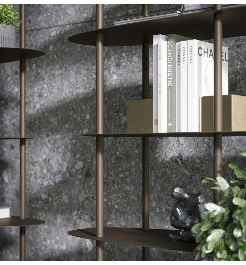 Librería freestanding “Oasi” – Tonin Casa | BHOME by Arredi Barbàra