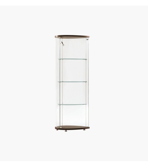 Olivella Vitrine Tonin Casa – Gebogenes Glas und Licht | BHOME by Arredi Barbàra
