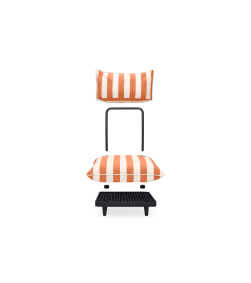 Poltrona lounge modulare da esterno "Paletti Seat" | BHOME by Arredi Barbàra