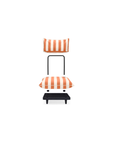 Poltrona lounge modulare da esterno "Paletti Seat" | BHOME by Arredi Barbàra