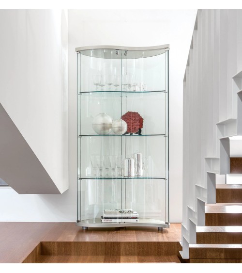 Oregina display cabinet Tonin Casa – Vertical Elegance | BHOME by Arredi Barbàra