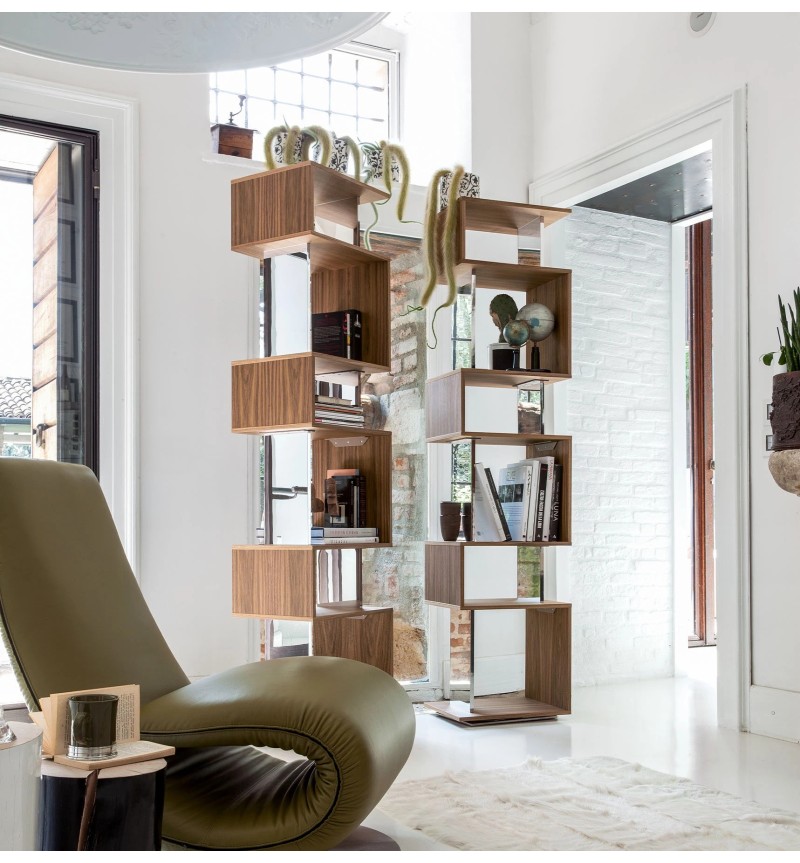 Libreria Osuna Tonin Casa – Design Girevole Verticale | BHOME by Arredi Barbàra