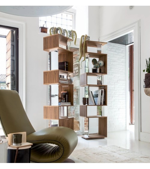 Osuna Bücherregal Tonin Casa – Vertikales Drehdesign | BHOME by Arredi Barbàra