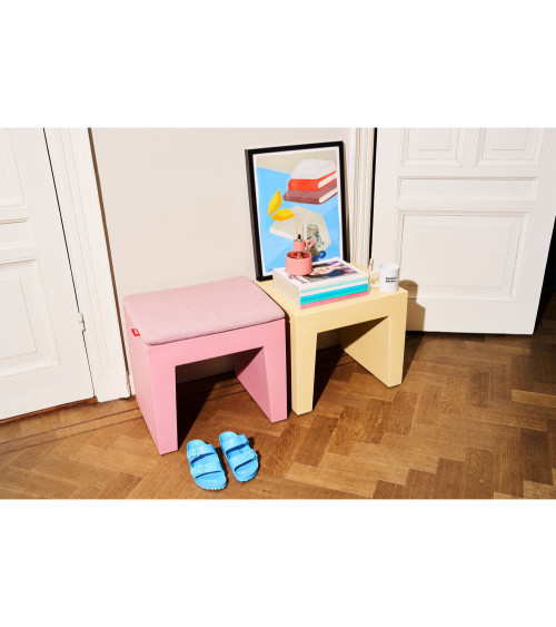 Sgabello da esterno "Concrete Seat" | BHOME by Arredi Barbàra