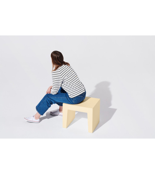 Sgabello da esterno "Concrete Seat" | BHOME by Arredi Barbàra