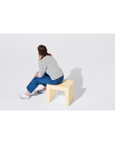 Sgabello da esterno "Concrete Seat" | BHOME by Arredi Barbàra