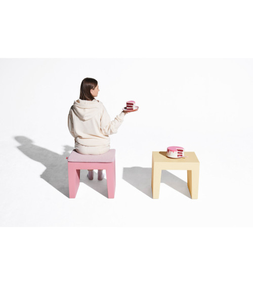 Sgabello da esterno "Concrete Seat" | BHOME by Arredi Barbàra