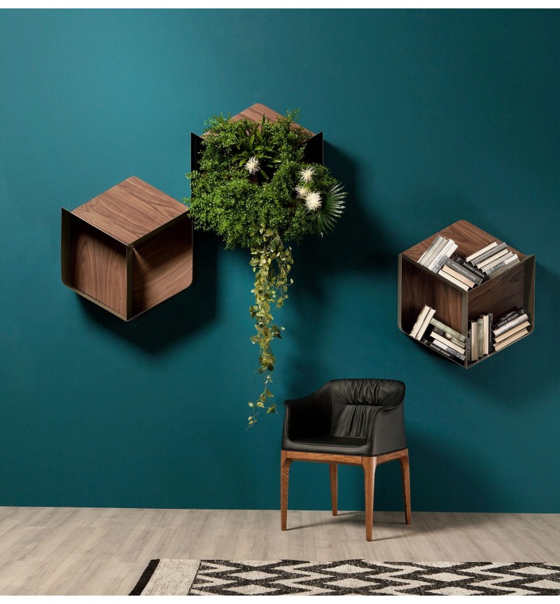 Pangea bookcase Tonin Casa – Modular System | BHOME by Arredi Barbàra