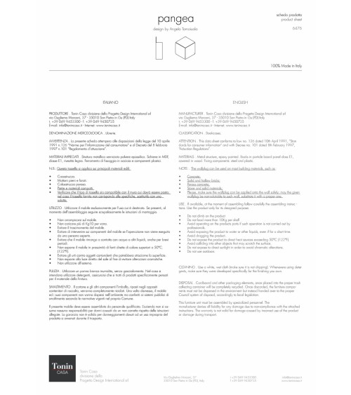 Libreria Pangea Tonin Casa – Sistema Modulare | BHOME by Arredi Barbàra