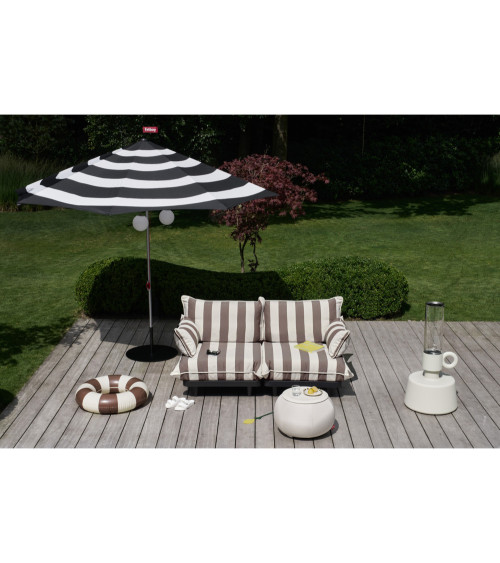 Ombrellone da esterno "Stripesol 350 Cm" | BHOME by Arredi Barbàra