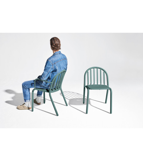 Sedia con braccioli da esterno "Fred's Armchair" | BHOME by Arredi Barbàra