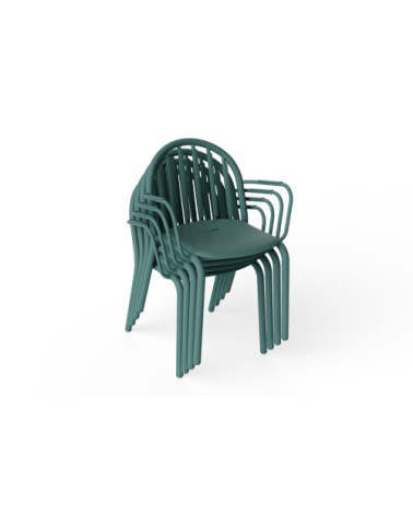 Sedia con braccioli da esterno "Fred's Armchair" | BHOME by Arredi Barbàra