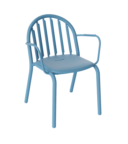 Sedia con braccioli da esterno "Fred's Armchair" | BHOME by Arredi Barbàra