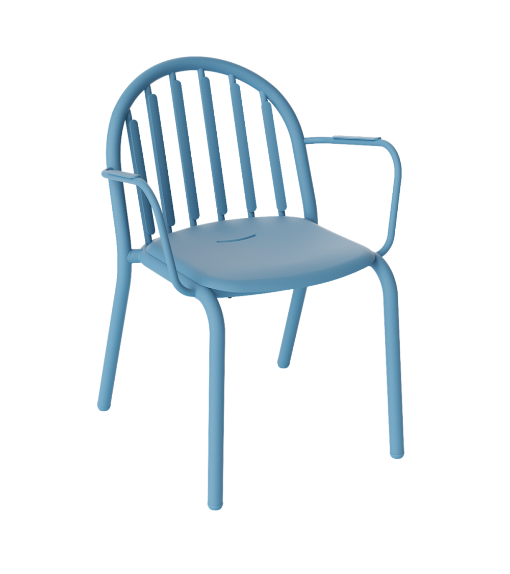 Sedia con braccioli da esterno "Fred's Armchair" | BHOME by Arredi Barbàra