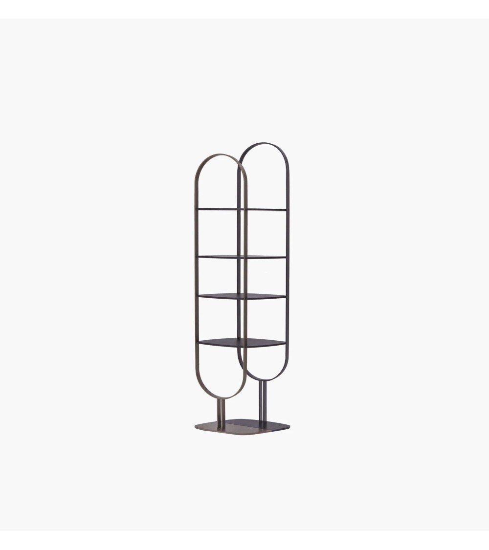 Sand bookcase Tonin Casa – Sculptural Design | BHOME by Arredi Barbàra