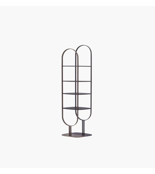 Sand bookcase Tonin Casa – Sculptural Design | BHOME by Arredi Barbàra