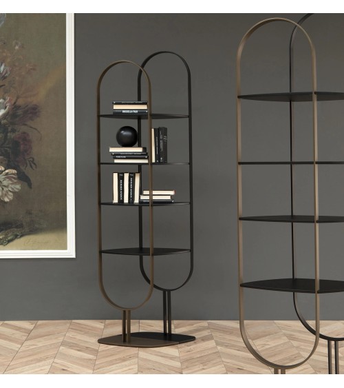 Librería Sand Tonin Casa – Diseño escultórico | BHOME by Arredi Barbàra