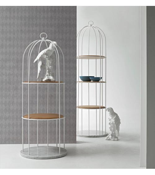 Bibliothèque Tweet Tonin Casa – Design sculptural | BHOME by Arredi Barbàra