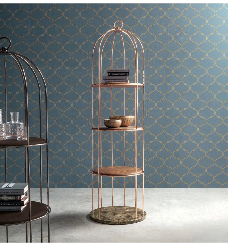 Tweet Bücherregal Tonin Casa – Skulpturales Design | BHOME by Arredi Barbàra