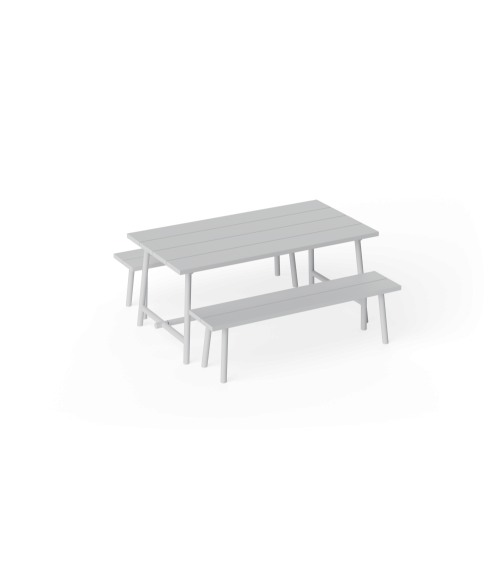 Panca da esterno "Fred'S Bench" | BHOME by Arredi Barbàra