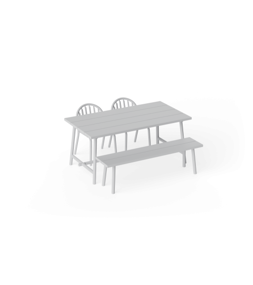 Panca da esterno "Fred'S Bench" | BHOME by Arredi Barbàra