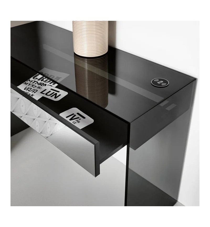 Designer-Glaskonsole Gotham Tonelli | BHOME by Arredi Barbàra