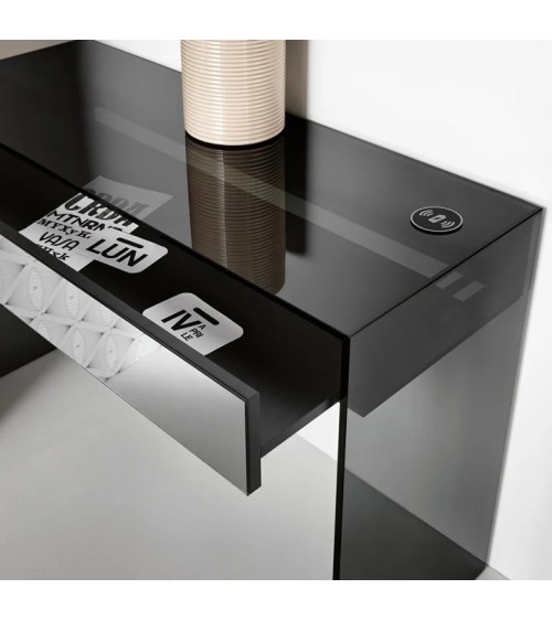 Designer-Glaskonsole Gotham Tonelli | BHOME by Arredi Barbàra