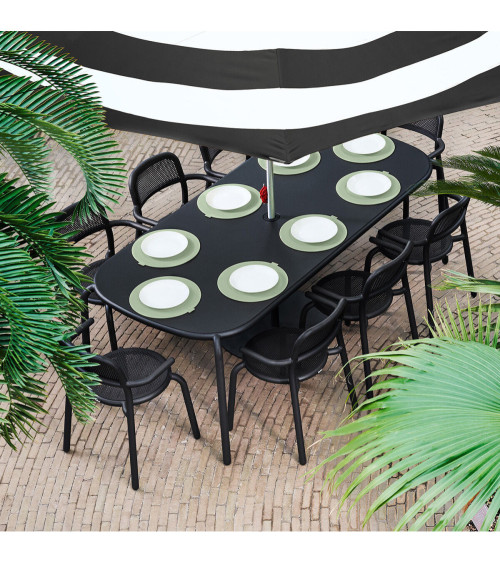Sedia da giardino con braccioli "Toní Armchair" | BHOME by Arredi Barbàra