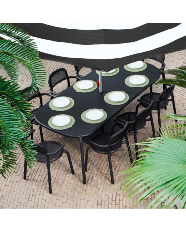 Sedia da giardino con braccioli "Toní Armchair" | BHOME by Arredi Barbàra